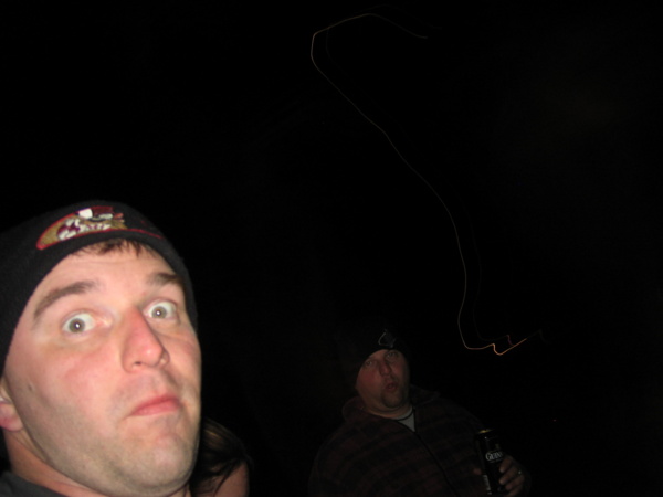 The wild Anza Borego Tazmanian Devil, typically only spotted at night.