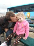 Highlight for Album: bike ms bay to bay finish 2010