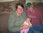 Debbie and Matt and Ruby.